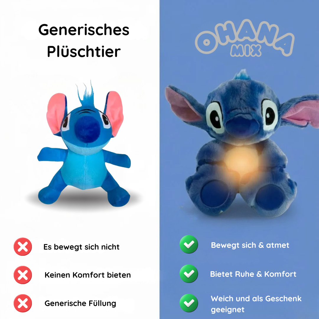 Ohana Kuscheltier mit Atemfunktion