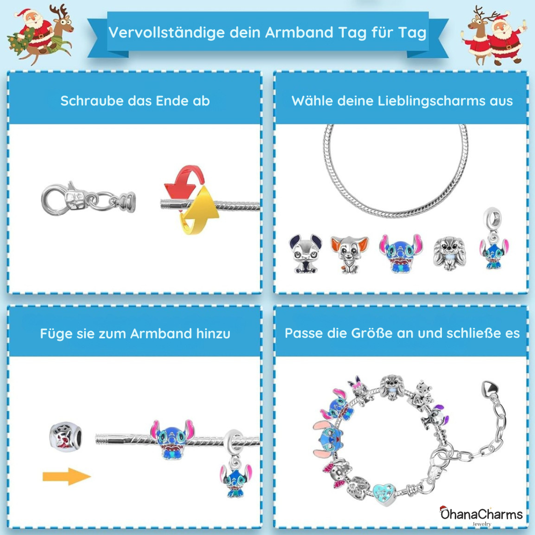 Ohana Charms Adventskalender