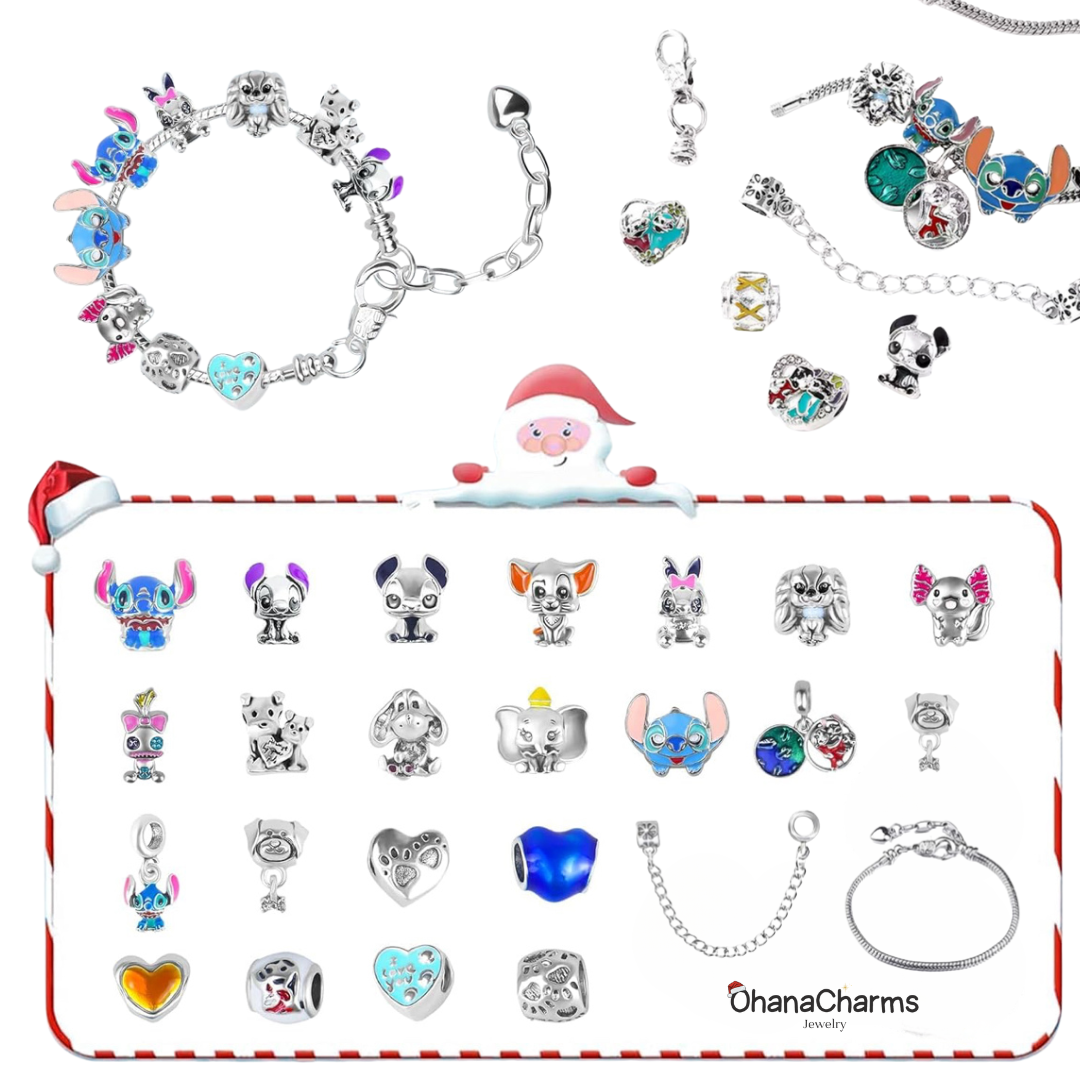 Ohana Charms Adventskalender