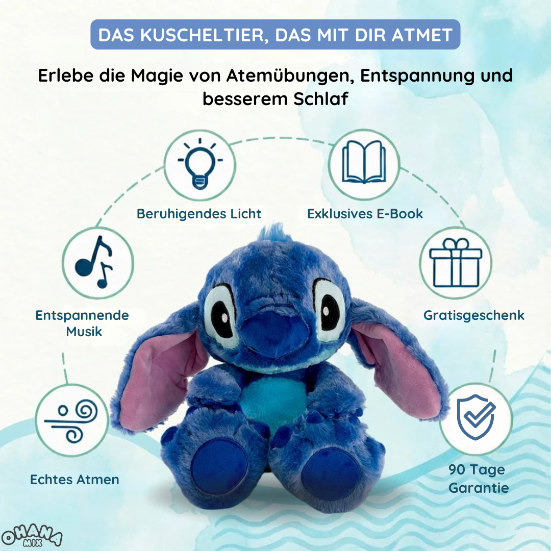 Ohana Kuscheltier mit Atemfunktion