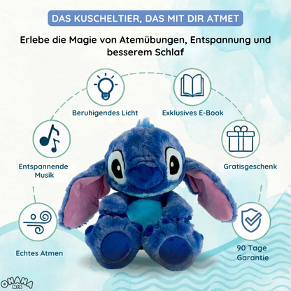 Ohana Kuscheltier mit Atemfunktion