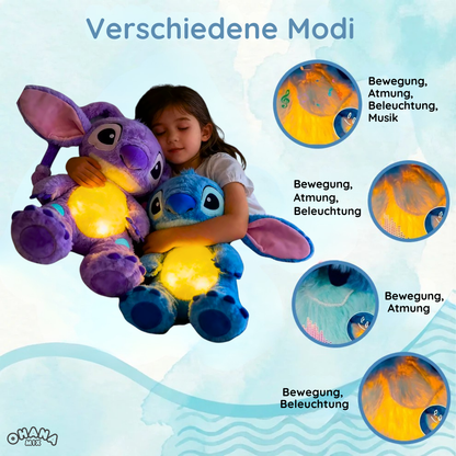 Ohana Kuscheltier mit Atemfunktion