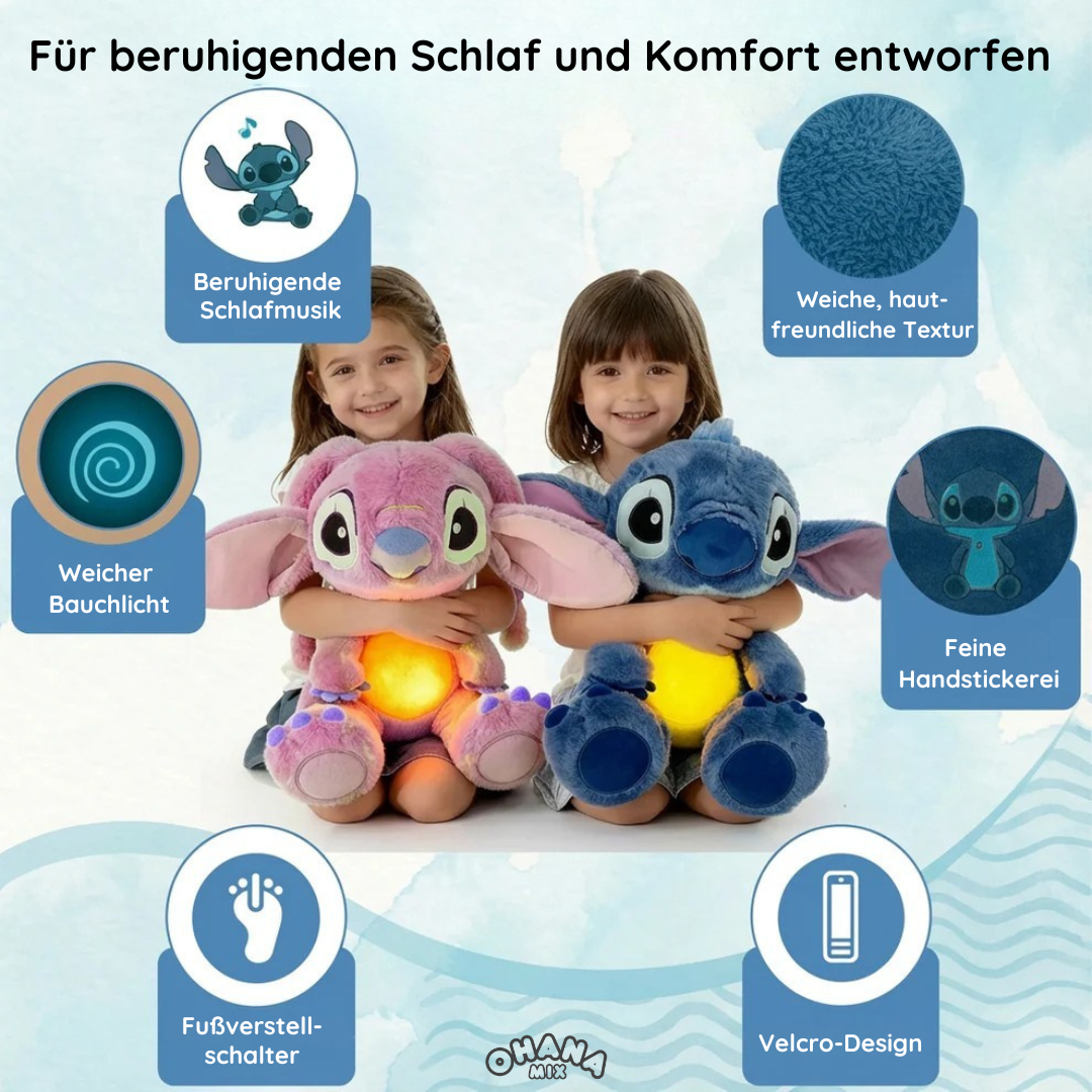 Ohana Kuscheltier mit Atemfunktion