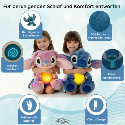 Ohana Kuscheltier mit Atemfunktion